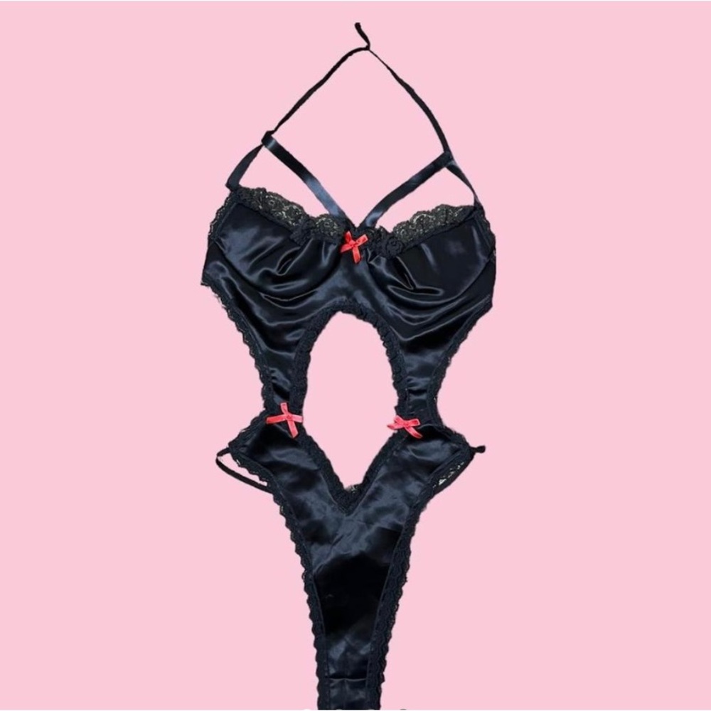 Vintage teddy lingerie